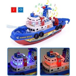 Baby Bath Toys Baby Bath Toys Spray Water Swim Pool Bathing Toys for Kids Electric Boat Bath Toys with Light Music LED Light Toys For Baby