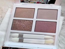 Top quality brand 4 colors eye shadow palette EYE COLOR QUAD 013102581