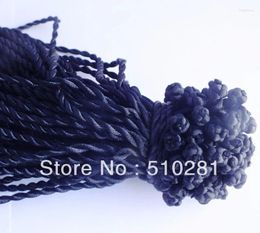 Choker 300pcs/lot 2.5m Black Silk Thread 48cm/20 '' Cord Necklace Multicolor