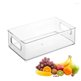 Storage Boxes Desktop Box Basket Transparent Toiletry Bin Cosmetic Home Organiser Bins Multipurpose Holder