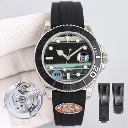 Eagle eye man high quality fully automatic mechanical watch natural ore irregular texture sapphire mirror calendar can be adjusted multi-functional luxury watch