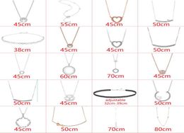 2021 new style 925 sterling silver fashion classic DIY highend cartoon creative necklace Jewellery factory direct s9623061