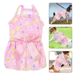Dog Apparel Hawaii Pet Dress Outfits Small Dogs Summer Clothing The Cat Puppy Costume Clothes Skirt Dresses