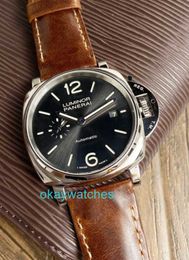 Fashion luxury Penarrei watch designer product with a of Minodour automatic mechanical mens