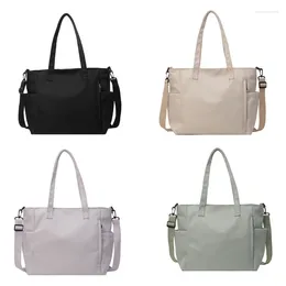 Shoulder Bags Nylon Crossbody Splashproof Shopping For Girl Women Handbag