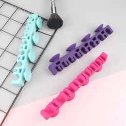 Makeup Brushes Silicone Brush Holder High Quality Portable Sucker Drying Rack Soft Tool Female
