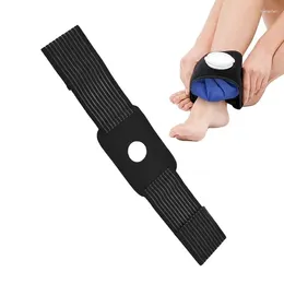 Knee Pads 1Pcs Ice Bag Reusable Fixing Band Bandage Cold Pack Water Injuries Pain Relief Wrap Protector