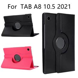 Case for Samsung Galaxy Tab A8 2021 Smx200 Smx205 Case 360 Degree Rotating Stand Tablet Cover for Samsung Galaxy Tab A8 10.5 Inch