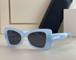 Fashion popular designer 40236 sunglasses for women cute charming shaped eyewear summer versatile candy colored style An3643754