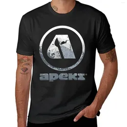 Men's Tank Tops A For Apeks T-Shirt Quick Drying Shirts Graphic Tees Black T Men