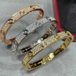 Gathering Glowing Charm Bracelet Full 18K Classic Complete with carrtiraa original bracelets