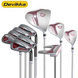 Devikka s New Men and Women Professional Combination Set High Rebound Carbon Club Golf Supplies