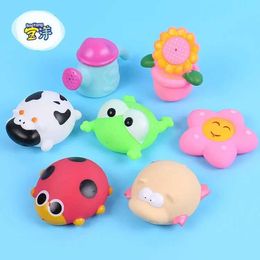 Baby Bath Toys Bath Toys Tub Animal Shark Turtle Lion Duck Tub Float Water Spray Toys Shower Toy Kids Bathroom Toys