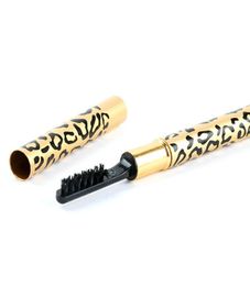 Whole2pcs Black Eyeliner Pen Eyebrow Pencil Waterproof Eyebrow Comb Brush Makeup Cosmetics4768911