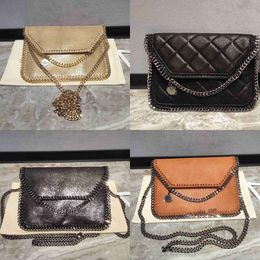 Fashion New Handbag Stella Mccarey Clutch High Quality Leather Shopping Women Messages Bag Original Quality