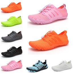 GAI designer casual shoes trainers white black grey pink orange runner sports womens mens platform sneakers outdoor