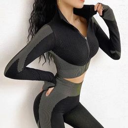 Active Sets Gym Clothes Yoga Suit Sport For Women Set Fitness Clothing Track Workout