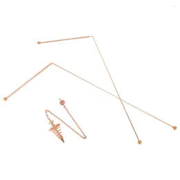 Pcs Sticks Detector Rod Copper Probe Double Round-ball Head For Water Treasure Finding Metal Probing Tool Measuring