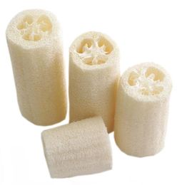 Natural Loofah Body Bath Shower Sponge Back Brush Brush Exfoliating Body Cleaning Brush Natural Luffa Cut6745128