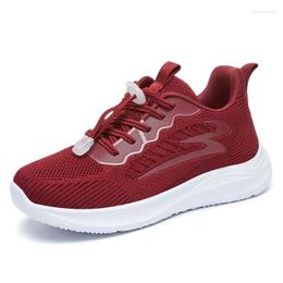 Casual Shoes Unisex Running Sneakers Fashion Sport Mesh Women Light Men Wholesale