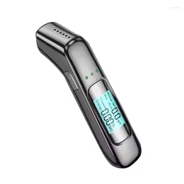 Professional Alcohol Tester Metre Backlit BAC With LCD Screen & Indicator USB Rechargeable Breathalyser