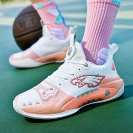 Basketball Shoes Men Professional Wear Resistant Anti Slip Sports For Breathable Indoor Court Sneakers