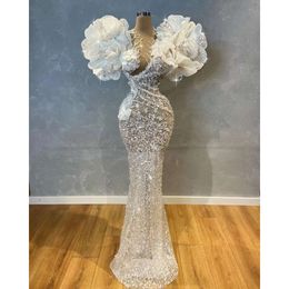 ebi plus aso size aso regic stylish mermaid wedding dress dress buty beded crystals lace shier dritic dresses dresses bes121 es