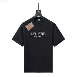 Summer 2023 mens and womens fashion and leisure brand temperament Joker soft cartoon letter printed T-shirt size XS-4XL#J778