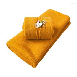 Blankets Durable Toddler Soft Wraps Baby Pography Props Blanket Stretch Knit Wrap Born Po Cloth .Dropship