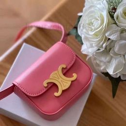 women handbags Ce Triumphal Bag Ce lady Arch Waist Shoulder New Product Bags Waist Bag Mouth Red Bag Mini Small Bag Womens 2024 New Crossbody Shoulder Bag Mini Chan QWZH