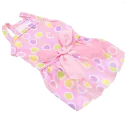 Dog Apparel Dress Pet Costume Clothes Cosplay Hawaii Skirt Outfits Small Dogs Puppy Summer Clothing