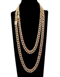Chains Manufacturer Direct s European And American Original Hiphop Cuban Chain Men039s Necklace Jewellery Fashion Brand Hiph7540494