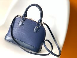 2024 Дизайнерская сумочка кошелек высококачественная сумка на плечах мода водяная волна рисунок женская сумочка подлинная кожаная сумка кросс -кузов роскошное вечернее рюкзак