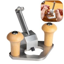 Router Plane Handheld Woodworking Tool Adjustable Blade Hand Planer With Holes For Base Wood Sharpenable