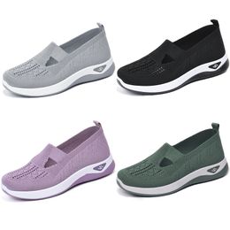 GAI running Casual Shoes Womens sneakers purple Black Grey feet Flat Tennis Platform Sneakers Run Slow Outdoor Summer