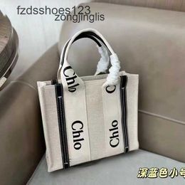 outlet Woody Designer Canvas Cloee Tote Bags Bag Summer Totes Hands Leisure Japanese 2024 Printed Letter Shopping Large Capacity Fashion F4PK