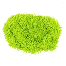 Decorative Flowers Cleaning Tools 4 Types Large Area Durable Easy To Install Soft Texture Bathroom Supplies Mop Pad