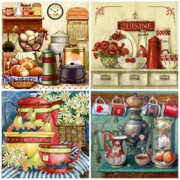 Webcams Azqsd Diamond Painting Embroidery Kitchen Diy Handicraft Picture of Rhinestones Diamond Mosaic Cups Handmade Gift Kits