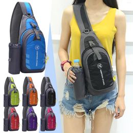 Waist Bags Cute Shoulder Bag Outdoor Sports Kettle Chest Men And Women Multifunctional Riding Single Backpack