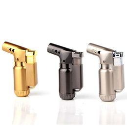 Wholesale Small Metal Jet Flame Blow Torch Lighter For Cigar
