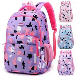 School Bags Girls Backpack For Elementary Students In Grades 4-6 Children's Reducing Weight
