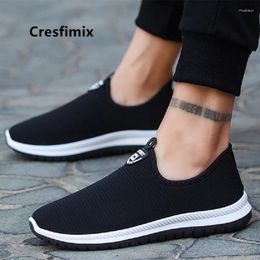 Casual Shoes Cresfimix Male Fashion High Quality Comfortable Flat Men Cool Spring & Autumn Soft Breathable Zapatos B5427b