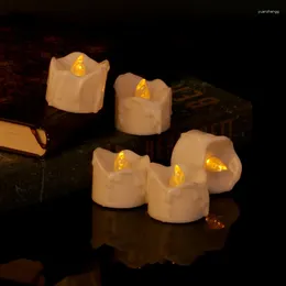 Candle Holders Flameless LED Electric Flickering Tea Light Candles Wedding Christmas Decor