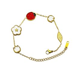 Noble and elegant bracelet popular gift choice Bracelet Fresh Flower with Original vancley