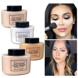 FANA 4 colors Face Foundation Powder Professional Makeup Setting Loose Translucent Matte Banana Finishing Oilcontrol Smooth Miner9213955