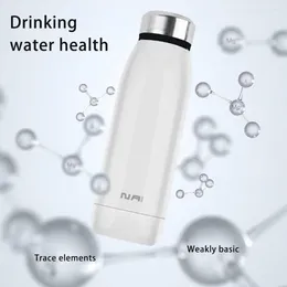 Water Bottles Temperature Display Cup Stainless Steel Bottle With Alps Cartridge For Travel Electrolyte