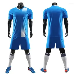 Running Sets Children's Football Uniforms Student Jerseys Sports Suits For Men Breathable Sweat-absorbent Game