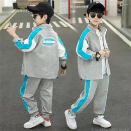 Clothing Sets Boys Set Children Suits For Clothes Spring Autumn Kids Sport Tracksuit Sweatshirt And Pants