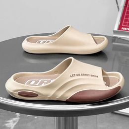 Sandals Style Summer Men's Outdoor Mans Slippers Anti-wear Breathable Slipper For Men Sports Soft Non-slip Mens Shoe