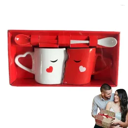 Mugs Drinking Water Tea Coffee Couple Mug Contemporary Ceramic Drinks Tableware Smooth And Delicate Milk Office Home Cup